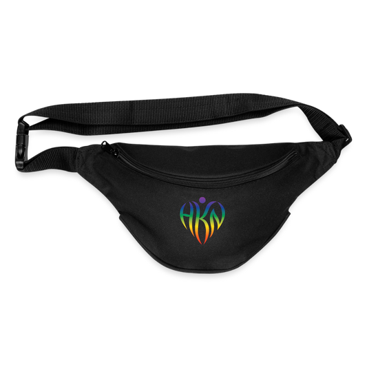 HKN Fanny Pack - black