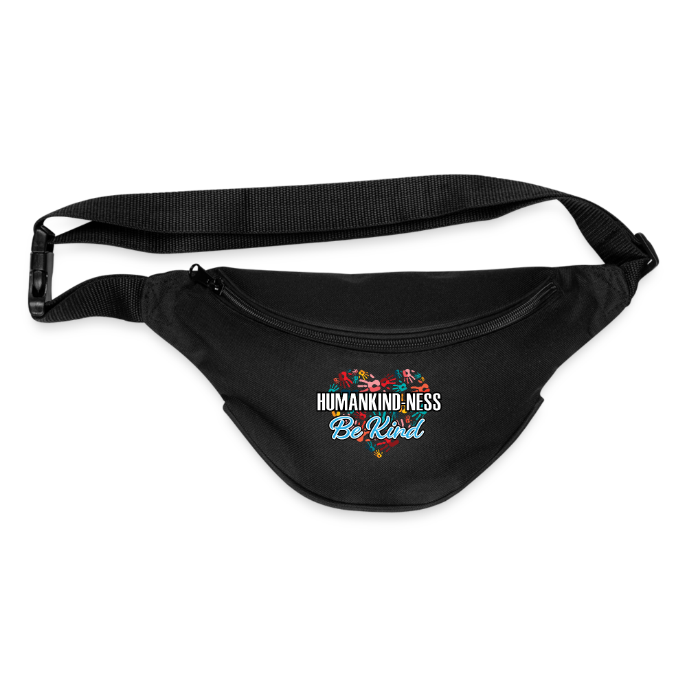 Humankind-Ness Fanny Pack - black