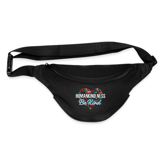 Humankind-Ness Fanny Pack - black